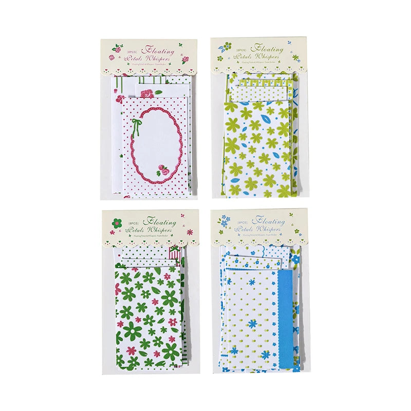 Vintage Floral Foam Stickers — 20 Sheets for Scrapbooking & Junk Journals