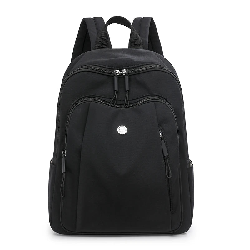 Ahidd Fashion Nylon Daypack — Water Resistant School Bag for Women