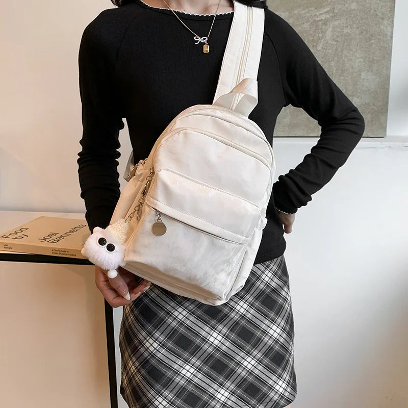 Fashion Mini Backpack — Lightweight Multi-Functional Chest Bag