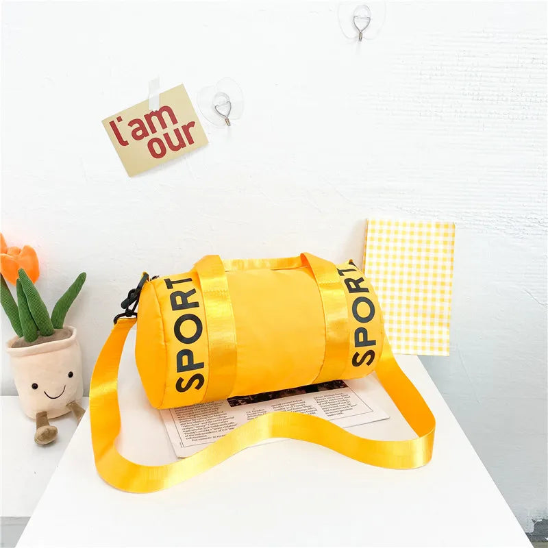 Kids' Multi-Purpose Travel Tote — Lightweight Duffle Bag for Sports and Swimming