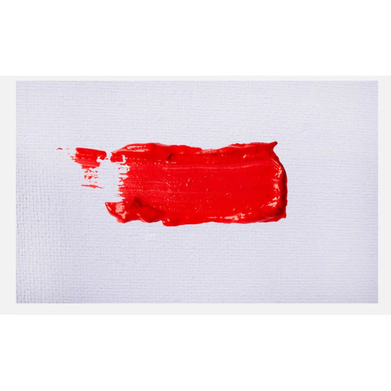 Stretched Cotton Canvas Frame — Professional Surface for Oil and Acrylic Painting