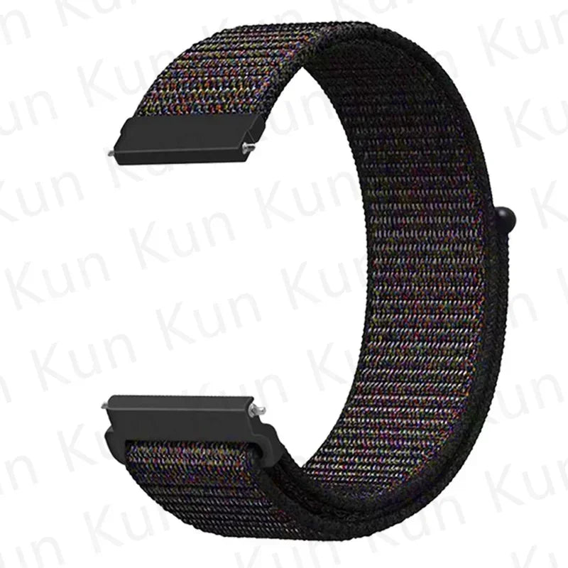 Nylon Watch Strap — Adjustable Band