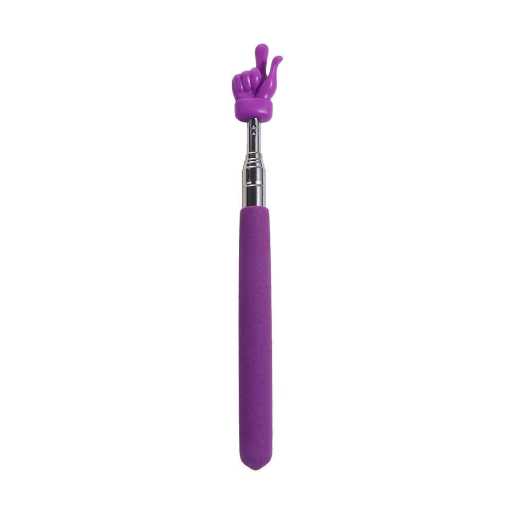 Retractable Teaching Pointer — Telescopic Whiteboard Finger Guide