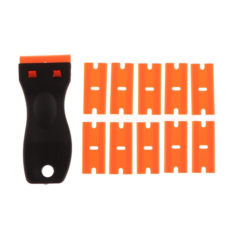 Nail Stamping Plate Scraper — DIY Nail Art Tool for Pattern Printing
