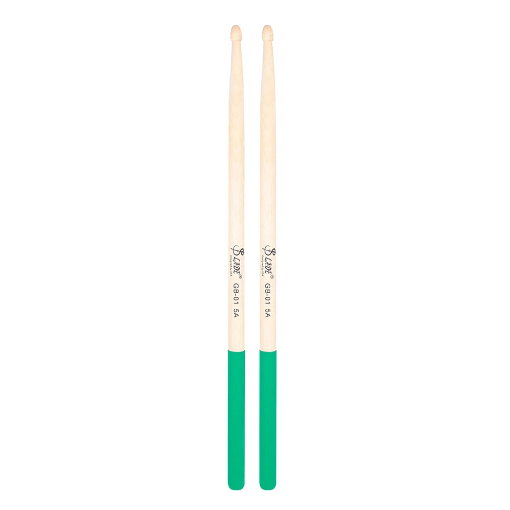 SLADE Maple Wood Drumsticks — Professional Non-Slip Percussion Sticks