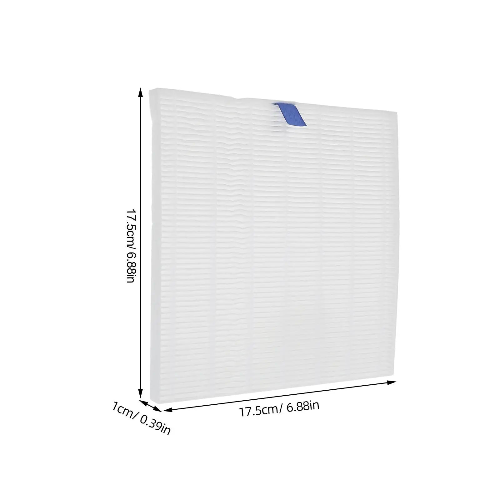 RUIMIO Nail Dust Collector Filter Plate — Replacement Air Filter for Nail Art