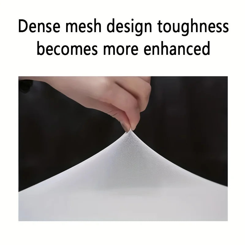 Large White Outdoor Mosquito Net — Breathable Insect Protection for Camping