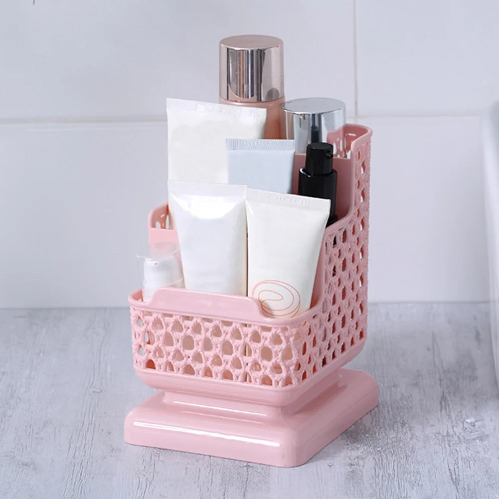 Multi-Compartment Desk Organizer — Stationery and Document Storage Stand