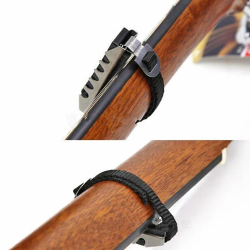 Acoustic Guitar Capo — Versatile Fret Clamp for Guitars and Ukuleles
