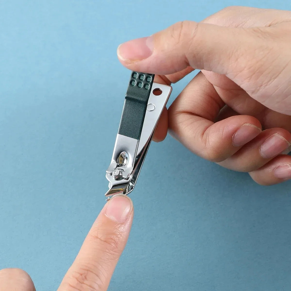 Professional Nail Clipper Set — Portable Manicure and Pedicure Kit
