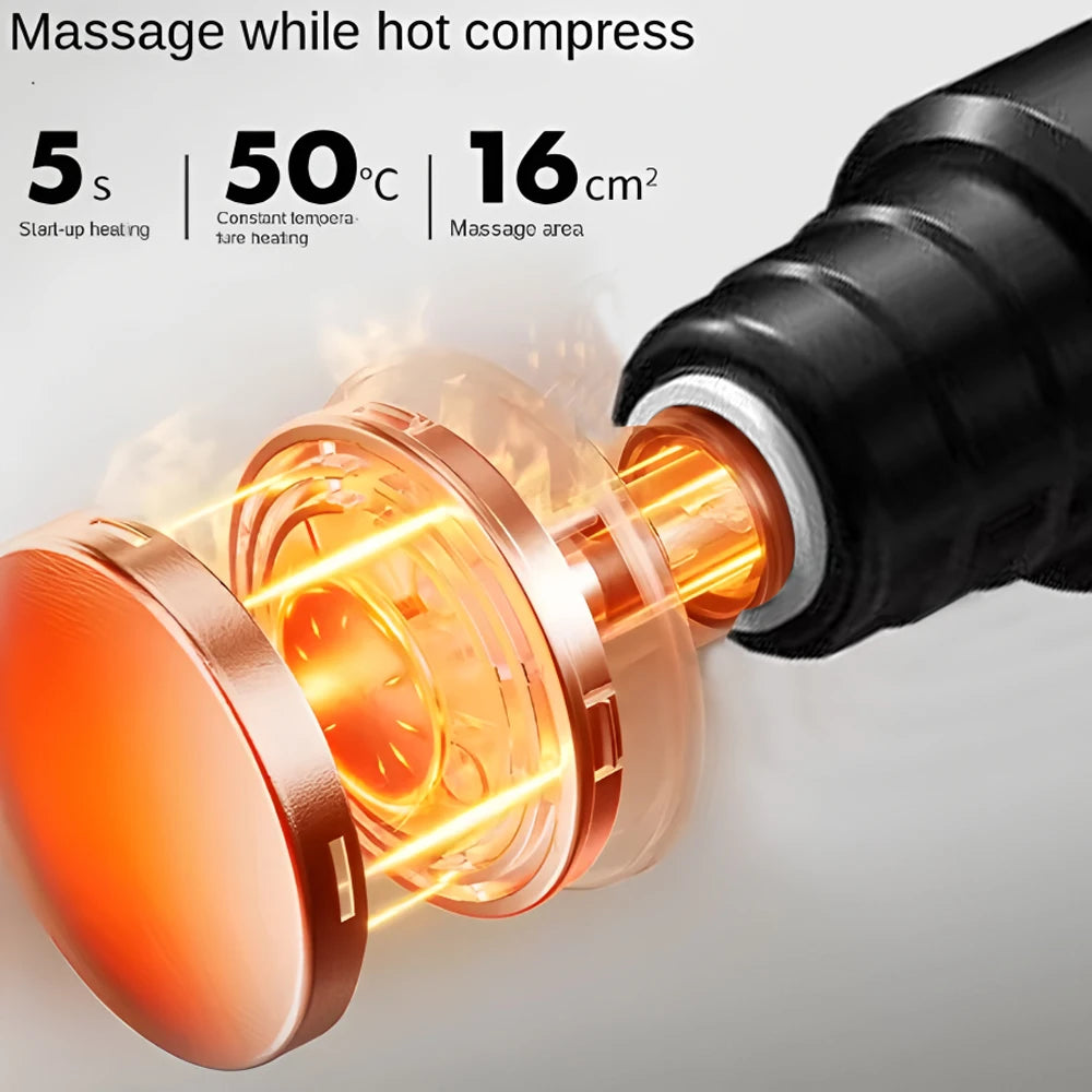 GraySwan Mini Muscle Massage Gun — Deep Tissue Percussion Massager