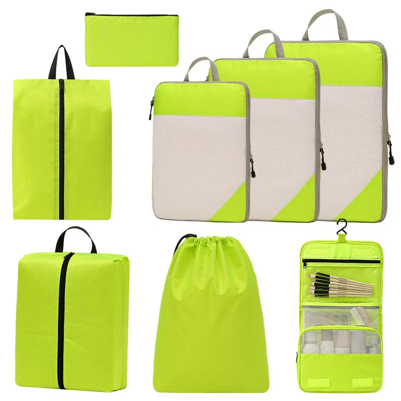 Ufine Travel Packing Cubes — Compression Storage Bags for Organized Luggage