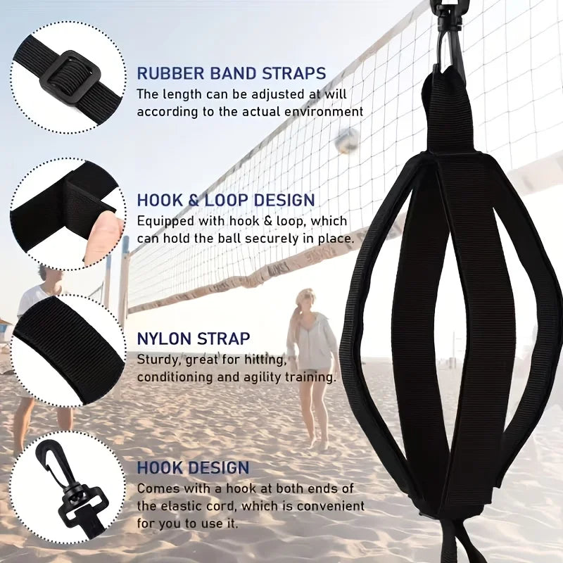 Volleyball Training Rope — Spike Practice & Hand-Eye Coordination Tool