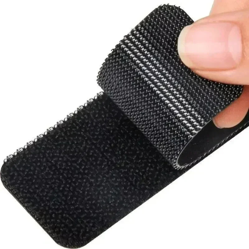 Self-Adhesive Hook and Loop Fasteners — Strong Double-Sided Car Mat Grippers
