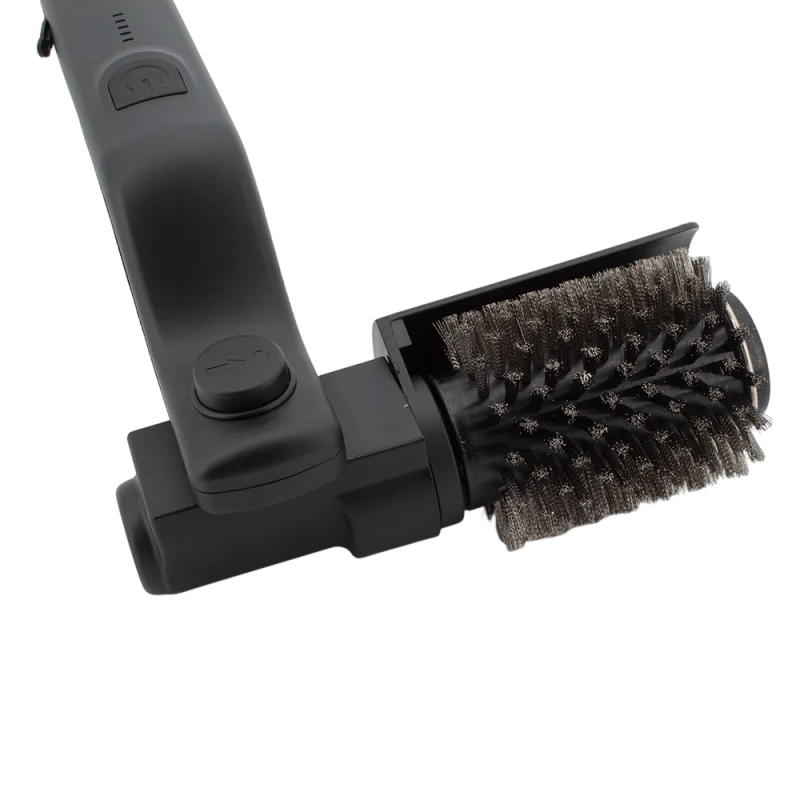 Electric Grill Brush — High Torque BBQ Cleaner with 3-Speed Modes