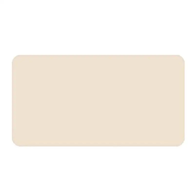 Large Leather Desk Mat — Water Resistant Surface for Office and Study