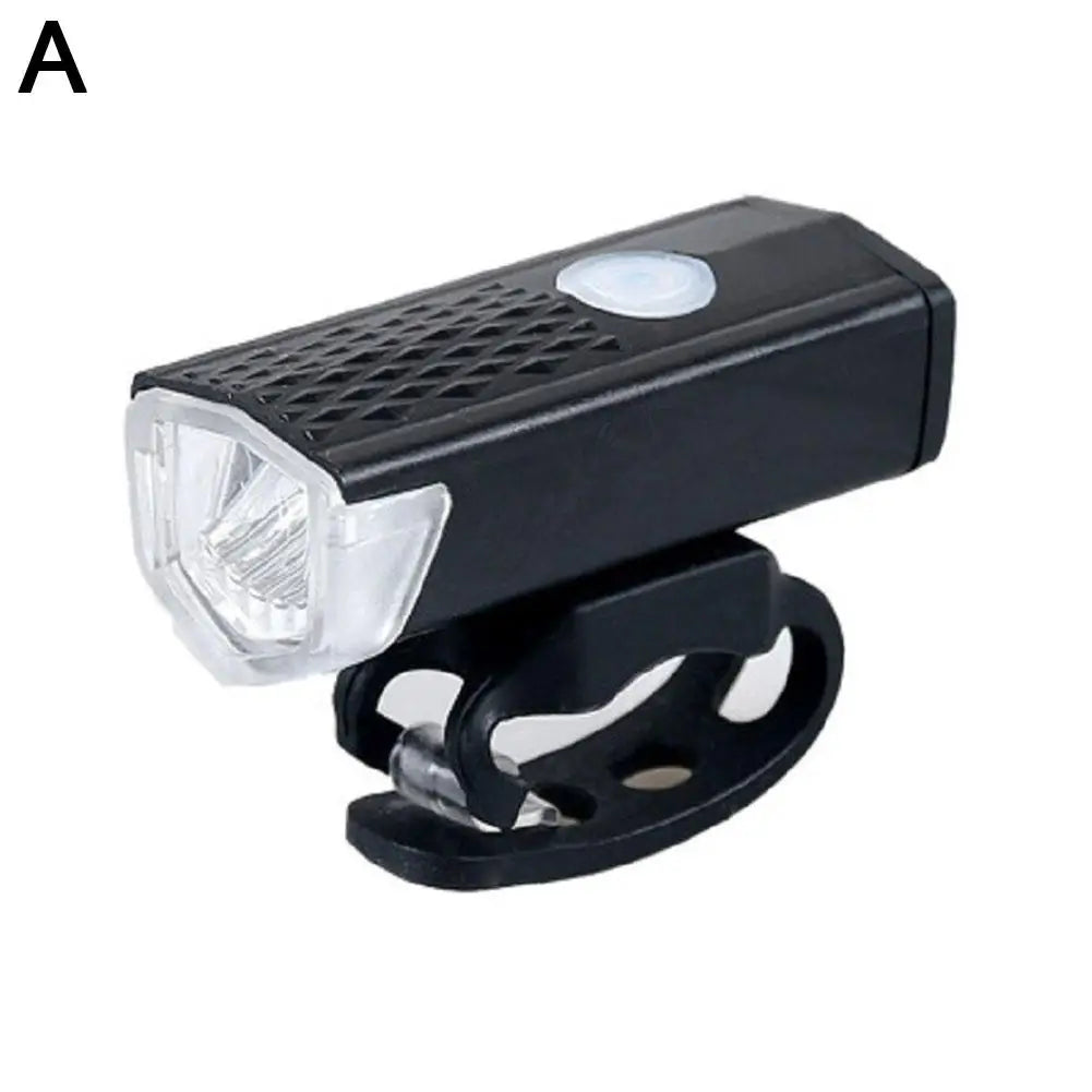 Rechargeable Bicycle Front Light — Waterproof Night Riding Headlight