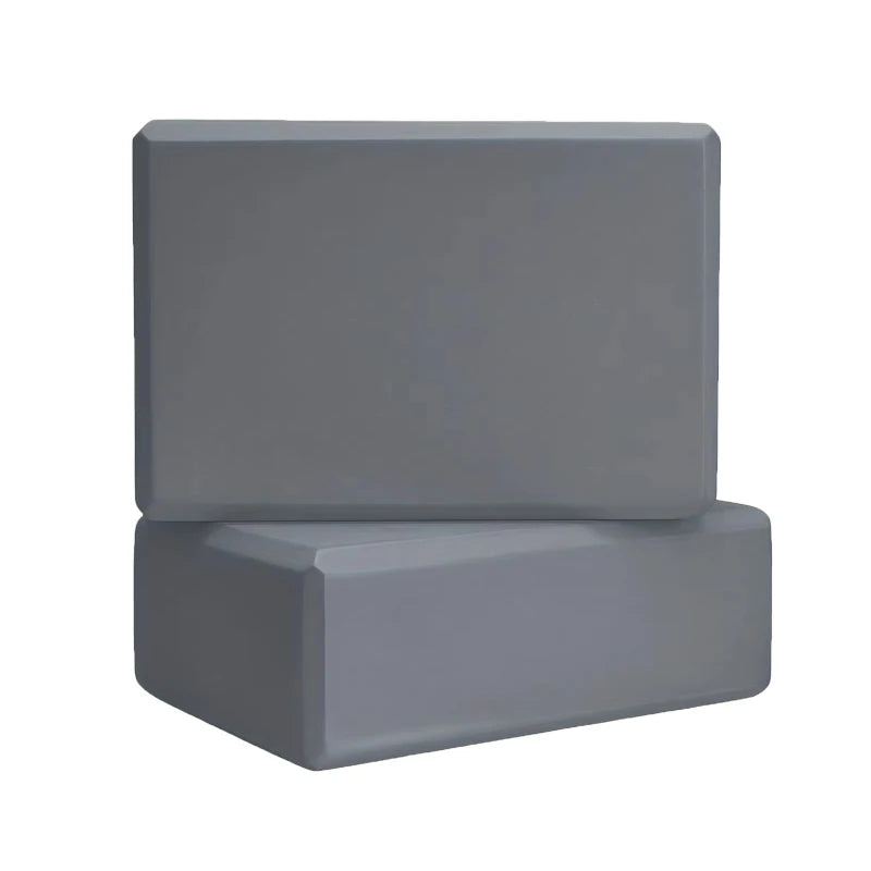 High-Density Foam Yoga Blocks — Supportive Set of 2 for Stretching