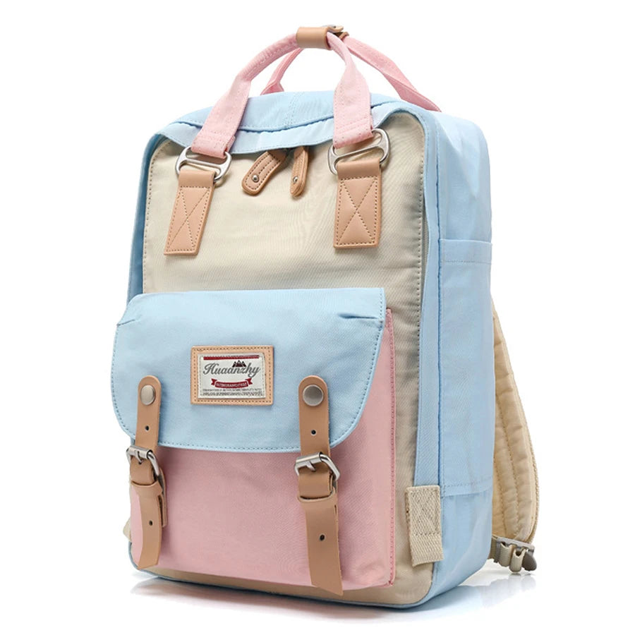 Strength Knight Laptop Backpack — Versatile Daypack for Work and School