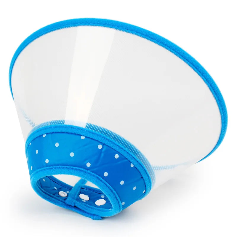 Pet Recovery Elizabethan Collar — Soft Padded Cone for Wound Healing
