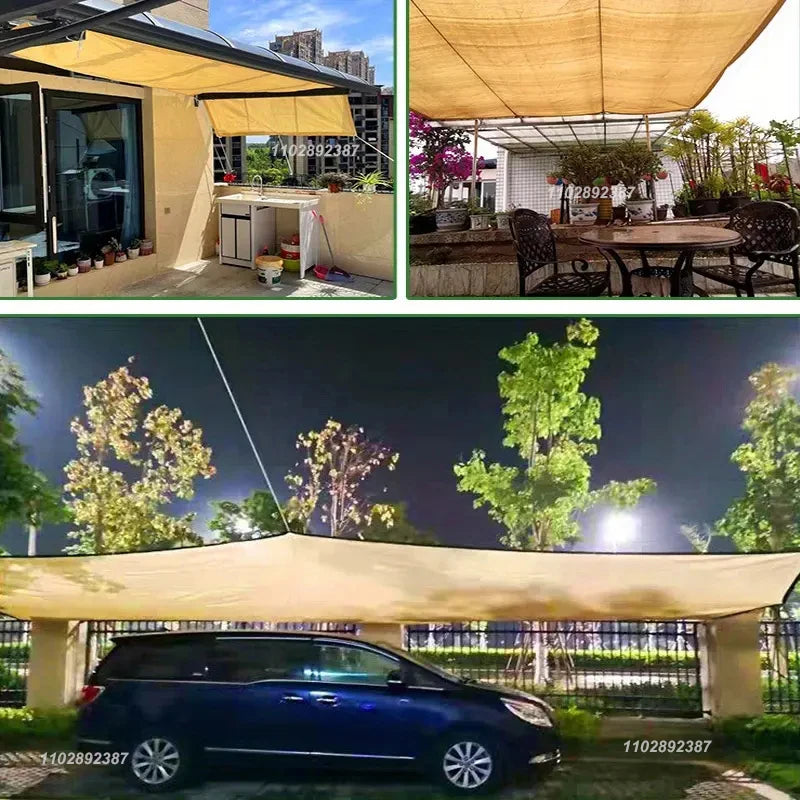HDPE Shade Mesh Netting — UV Protection Outdoor Sunshade for Gardens