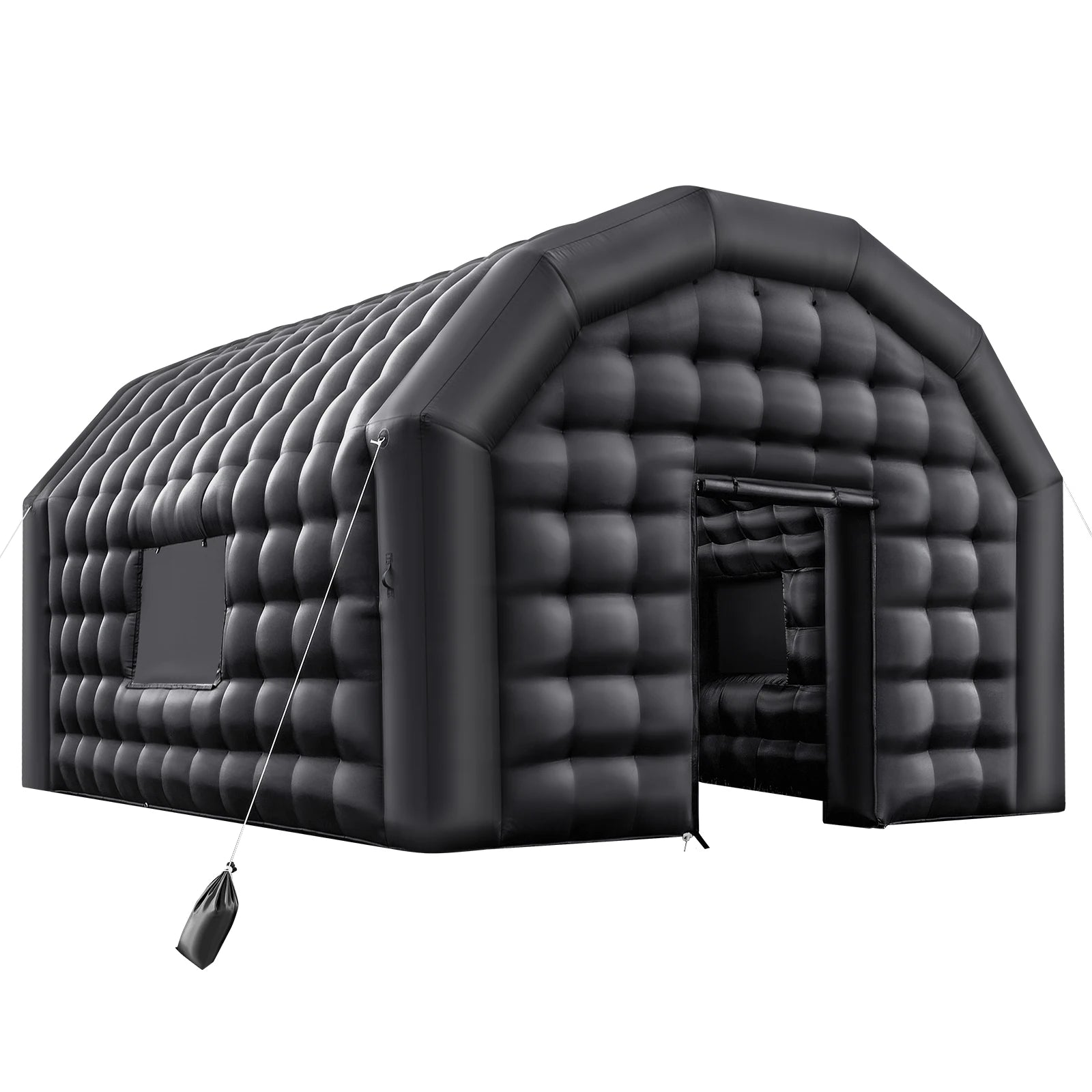 SucceBuy Inflatable Nightclub Tent — Large Event Venue with Blower