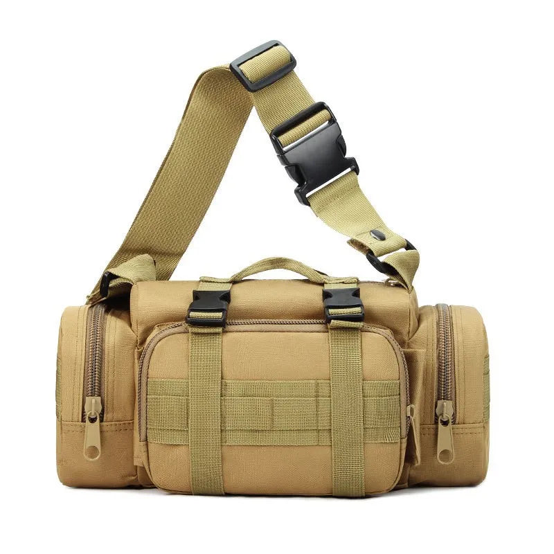 Waterproof Waist Fanny Pack — Versatile Cross-Body Sling Bag for Outdoor Adventure