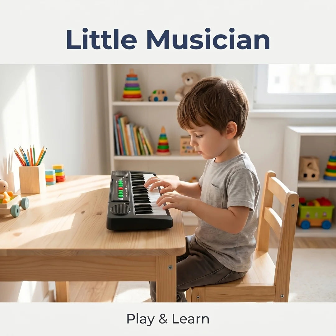 Portable Keyboard — 31 Keys, Multiple Tones