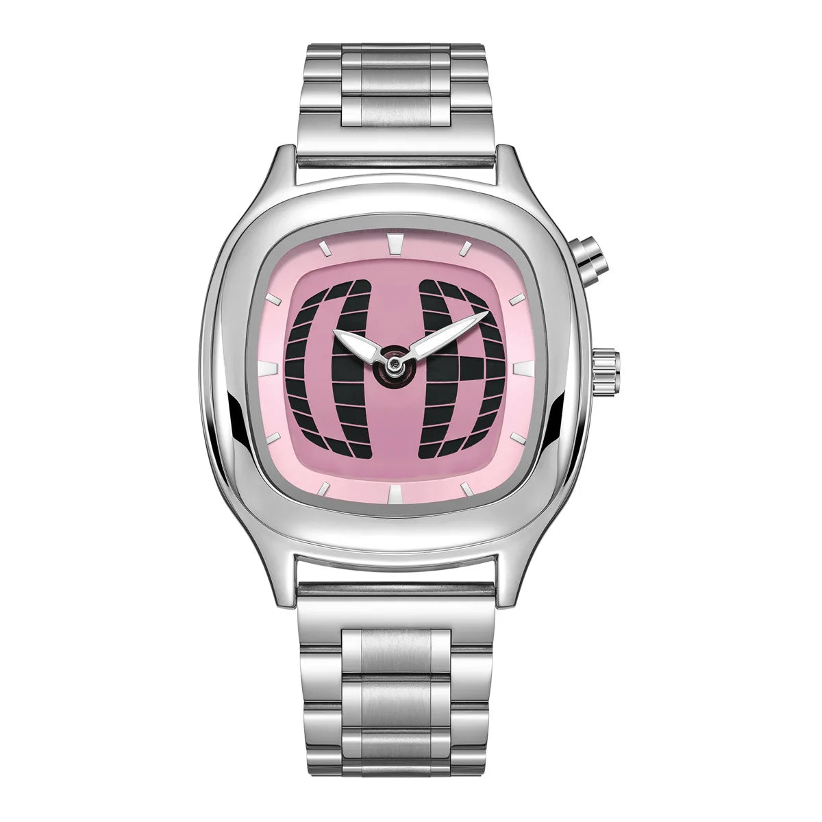 ZBJP Dual Display Quartz Watch — Y2K Style Waterproof Wristwatch