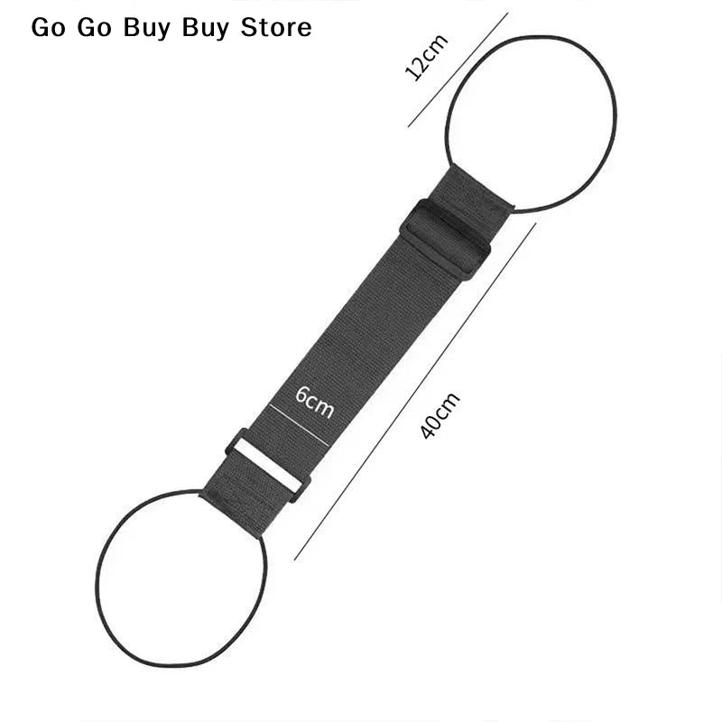 eelhoe Adjustable Elastic Luggage Strap — Secure Suitcase Hold-Down Organizer