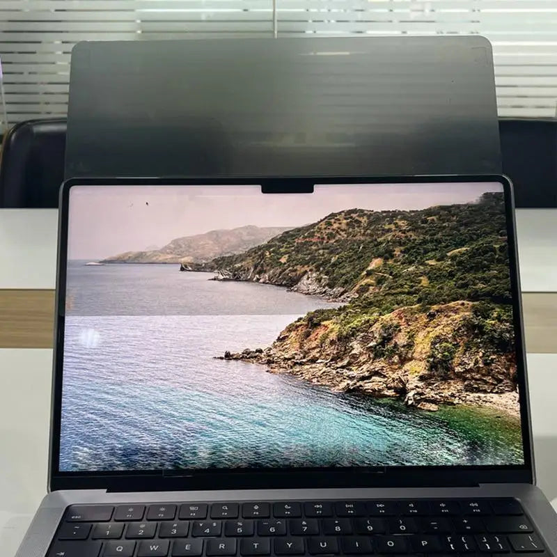 Laptop Privacy Screen Protector — Anti-Glare Matte Film for Notebooks