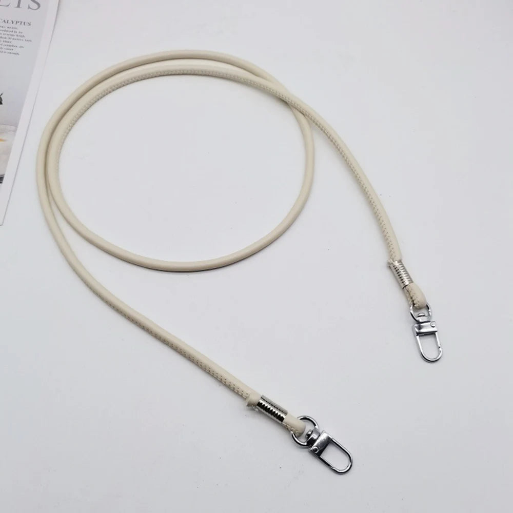 Adjustable PU Leather Crossbody Strap — Replacement Shoulder Belt for Handbags