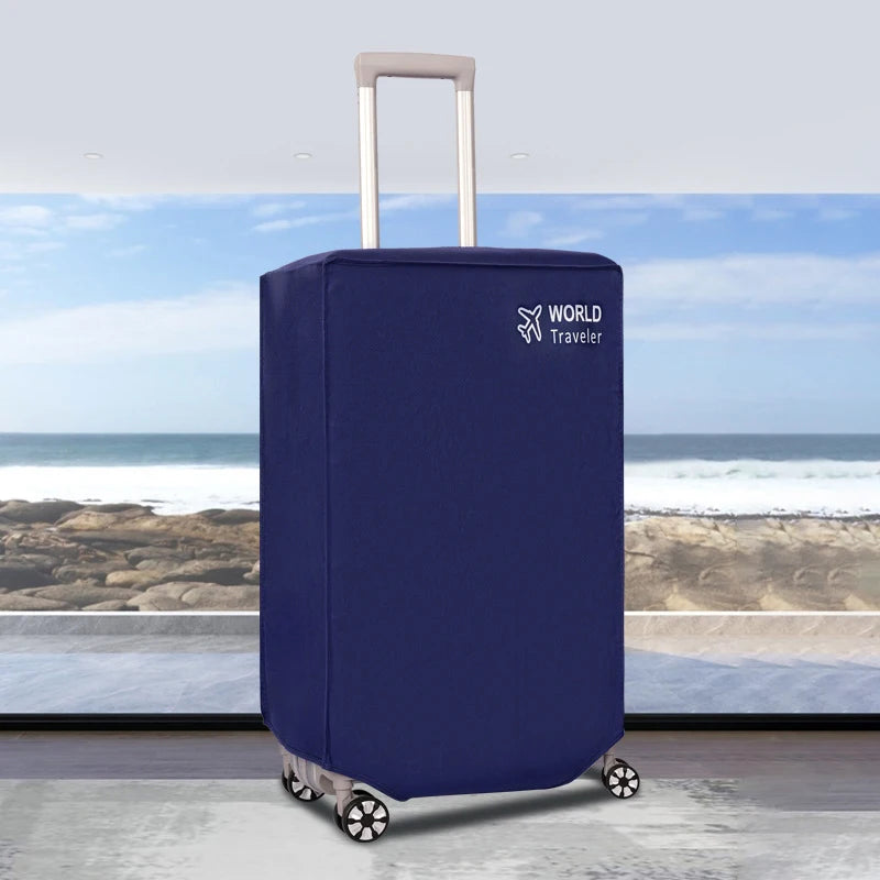 Waterproof Suitcase Protector — Durable Luggage Cover for Travel