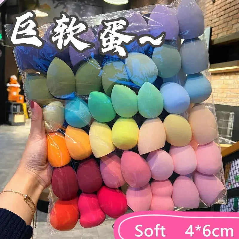 ZXZZS Makeup Blender Sponge Set — Soft Cosmetic Puff for Foundation
