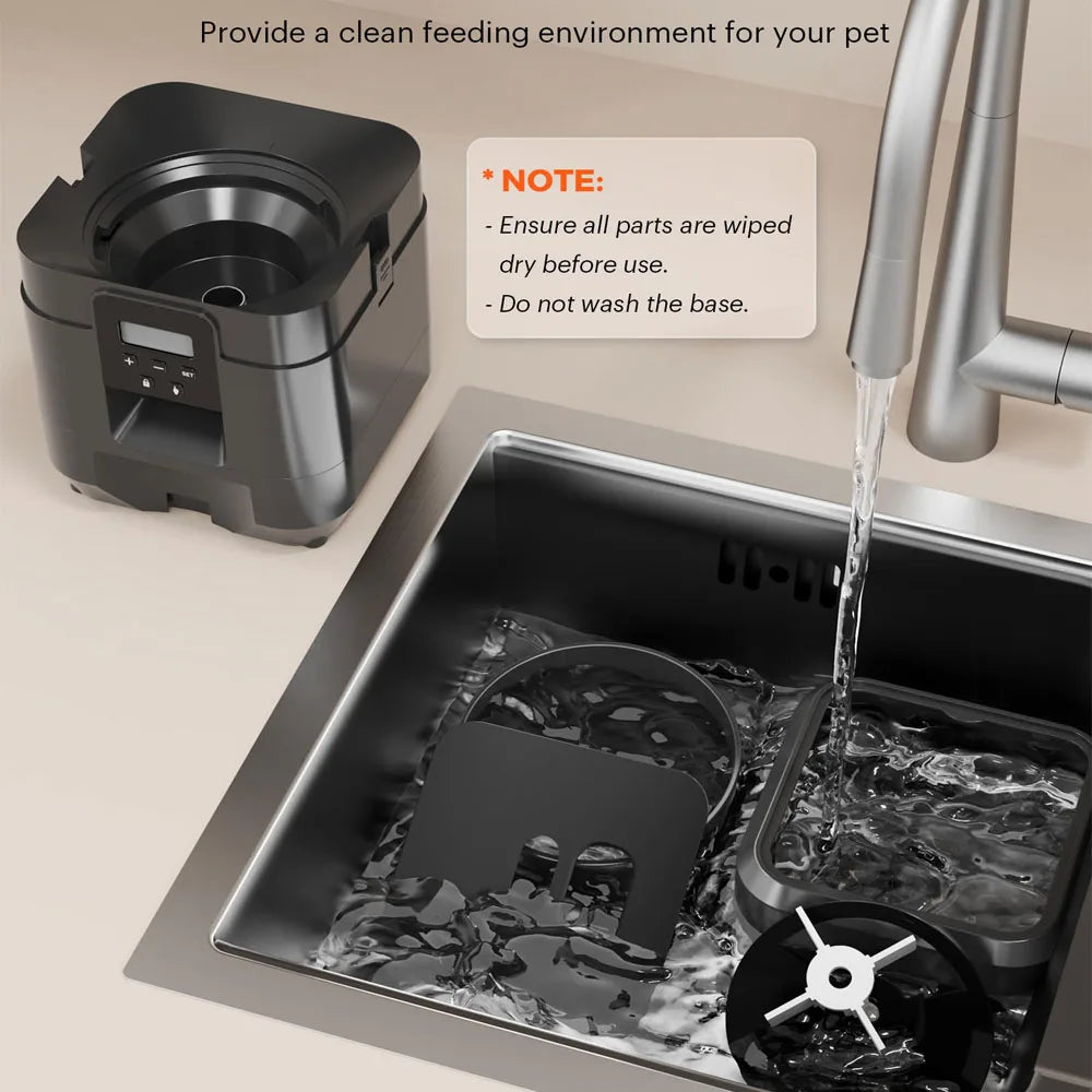 ZYfeeder Automatic Pet Feeder — Timed Portion Control Dispenser