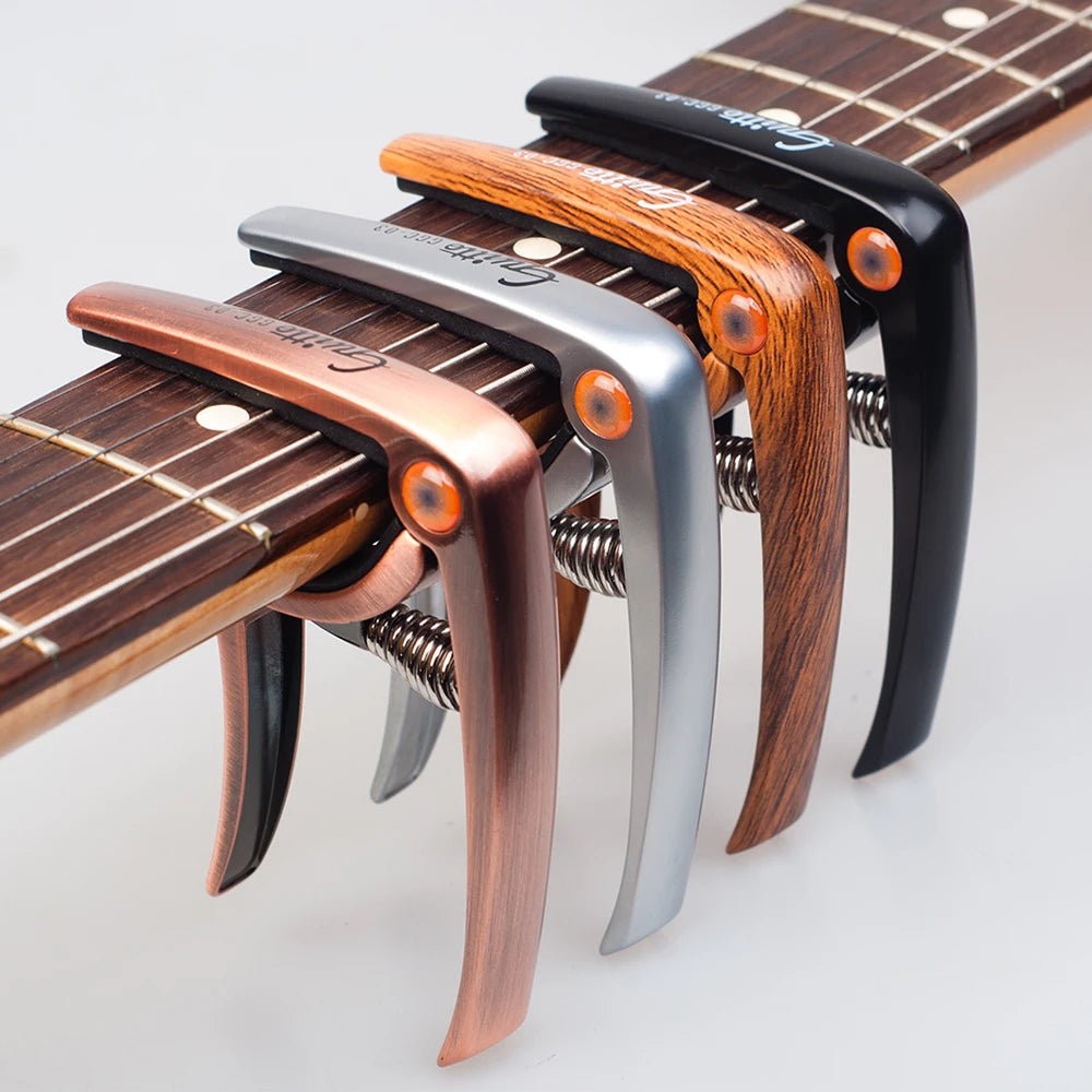 JOYO Guitto Series Metal Guitar Capo — High-Quality Tuning Clamp