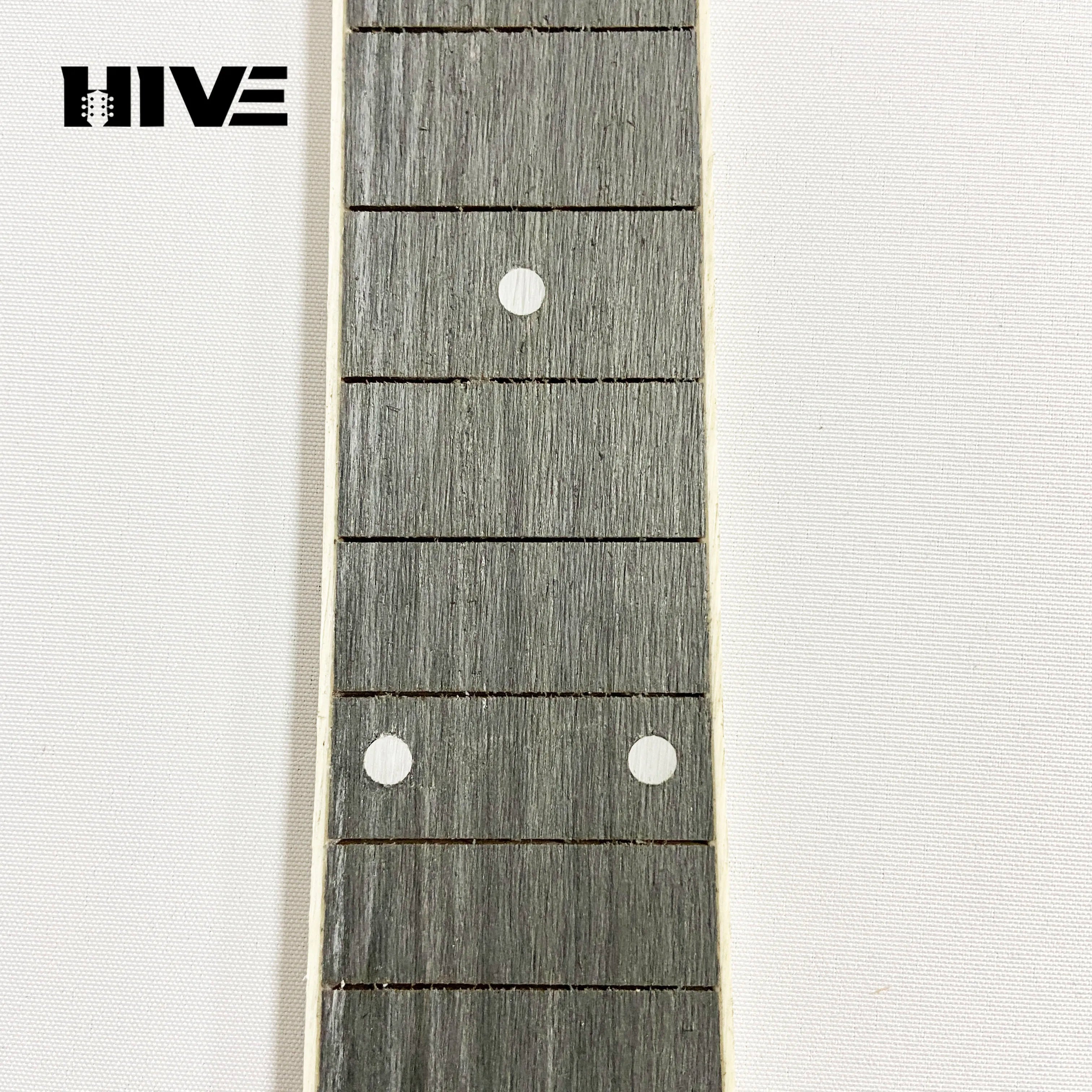 41-Inch Acoustic Guitar Rosewood Fingerboard — Curved Wood with Dot Inlays