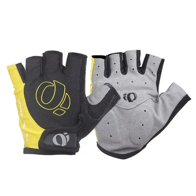 Half Finger Cycling Gloves — Anti-Slip Gel Padding for MTB and Road Bikes