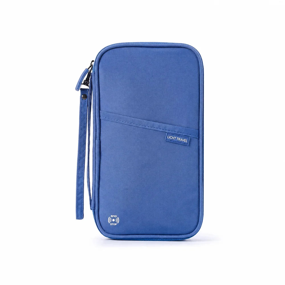 CEXIKA Travel Wallet — Waterproof Passport Organizer & Document Bag