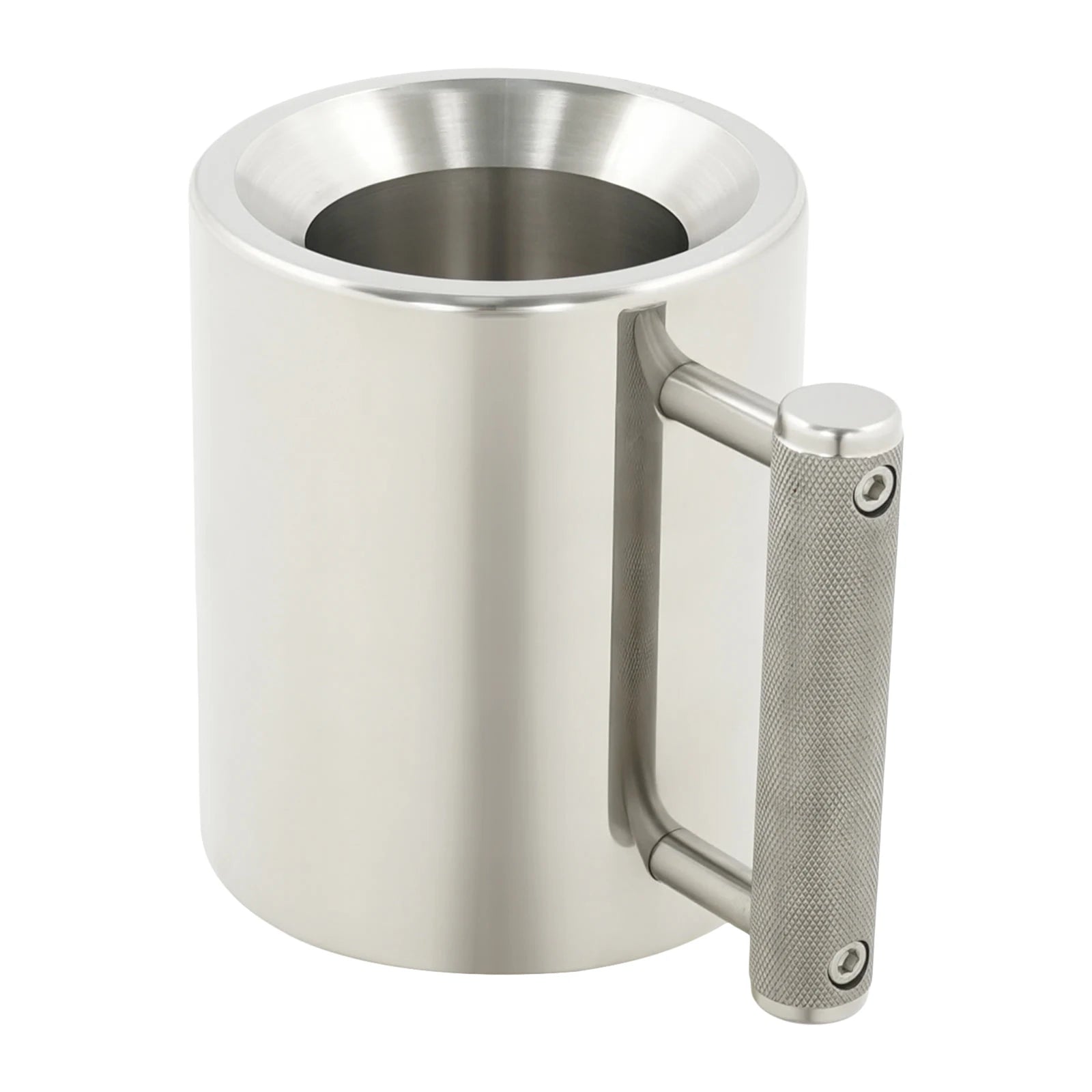 Stainless Steel Dumbbell Cup — Multifunction Fitness Water Bottle