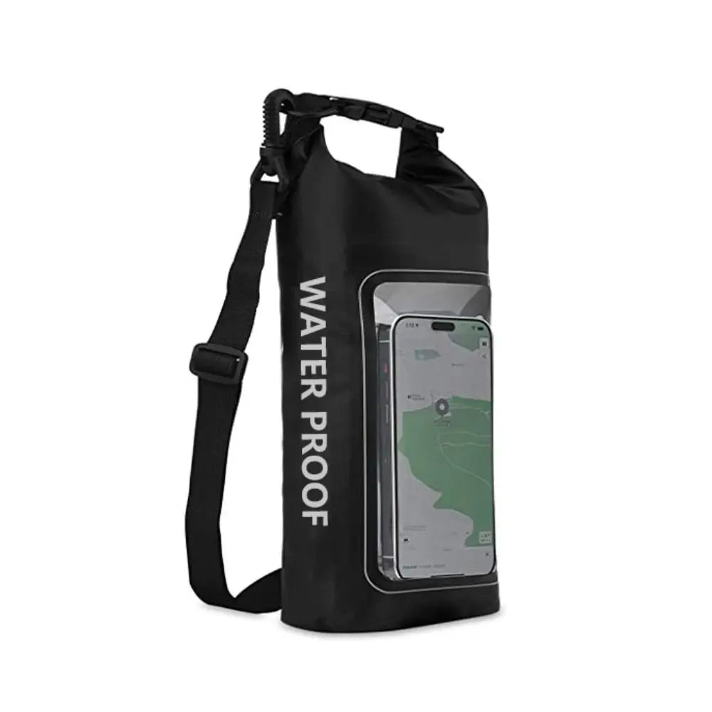 2L Waterproof Mobile Phone Bag — Touchscreen Compatible Dry Bag for Swimming