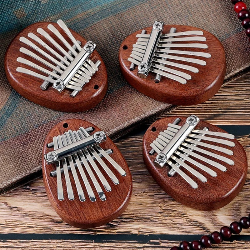 Mini 8-Key Thumb Piano — Portable Kalimba Musical Instrument