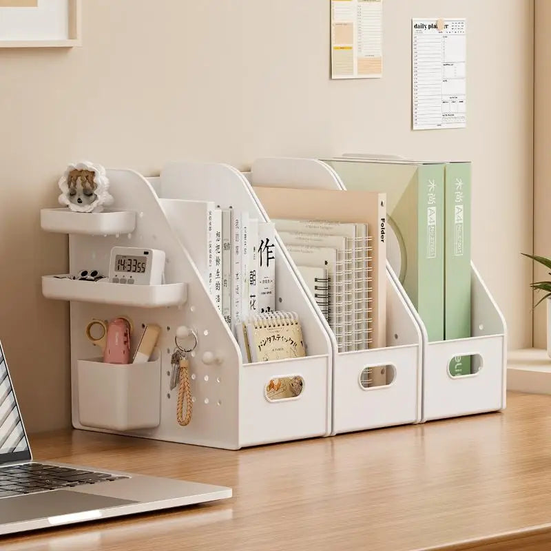 Modular Desk File Organizer — Multi-Tier Storage with Removable Boxes