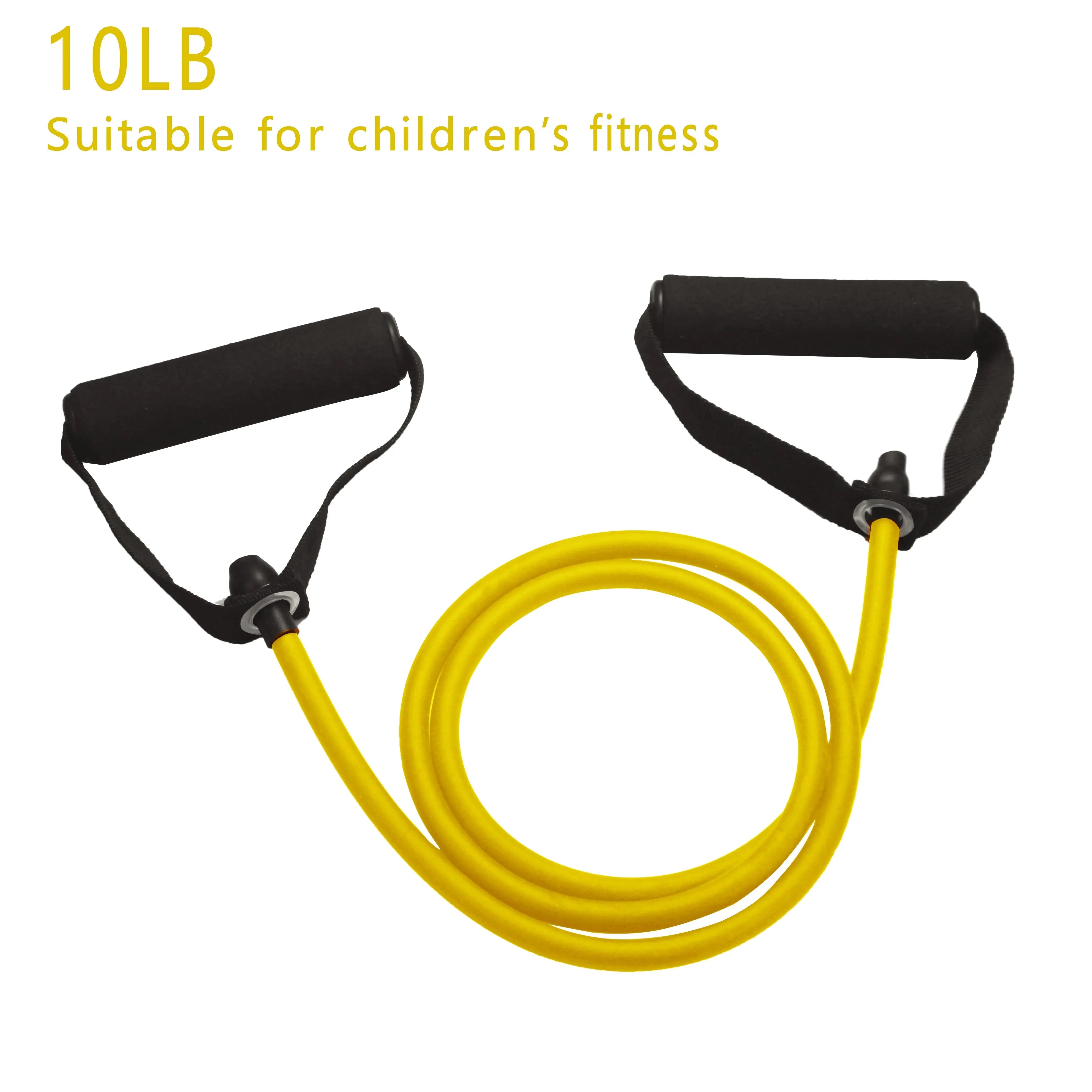 Resistance Bands With Handles — Full Body Strength Training Set