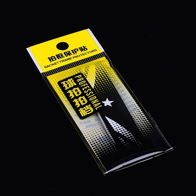 Badminton Racket Head Protector — Durable Anti-Friction Frame Tape