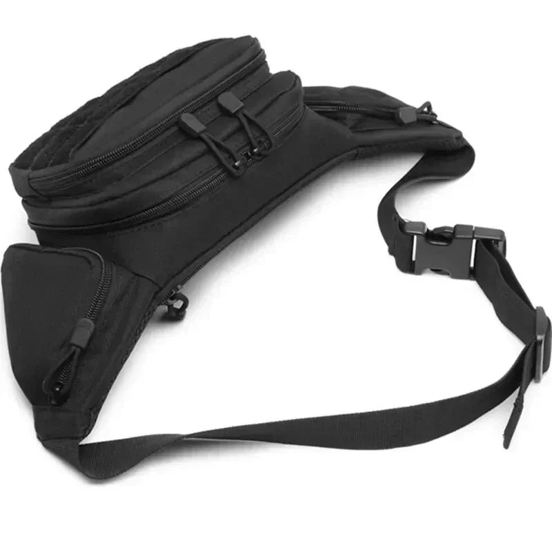 CEXIKA Tactical Multi-Function Waist Pack — Durable Nylon Outdoor Fanny Pack