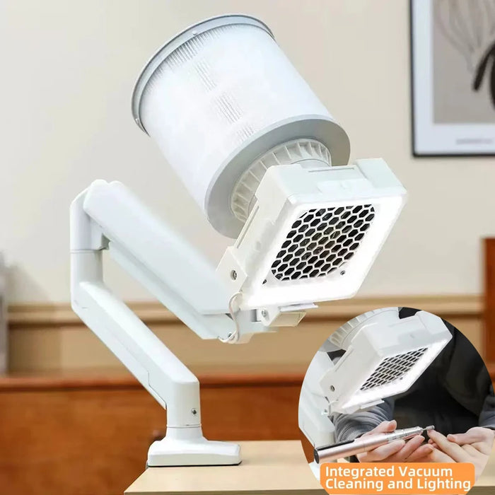vilnason Desktop Nail Dust Collector — Powerful Vacuum for Manicure & Pedicure