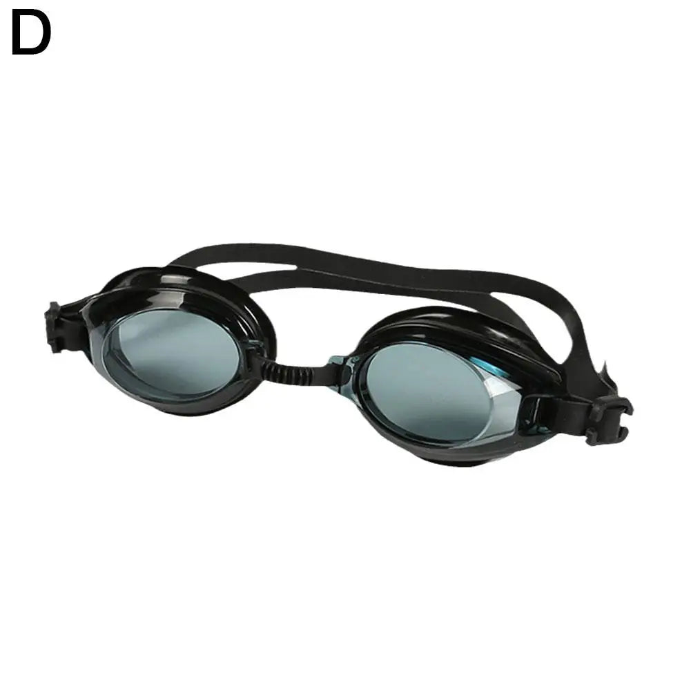 HD Vision Swimming Goggles — Anti-Fog Silicone Eye Cups & Adjustable Strap