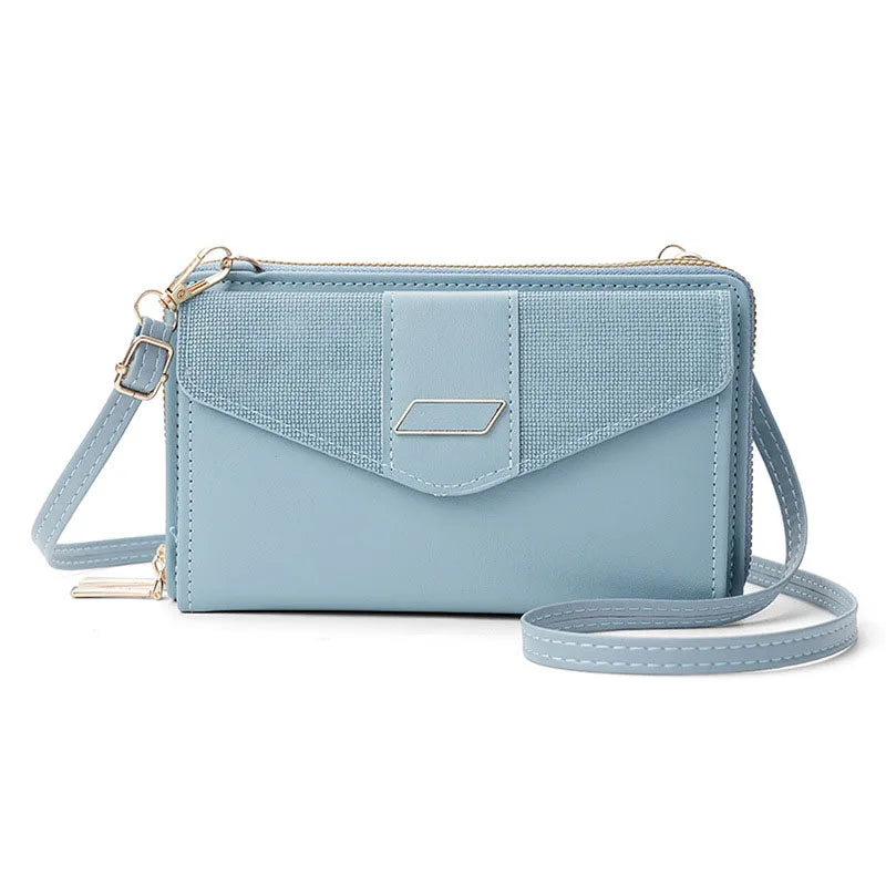 htsaute Mini Messenger Bag — Fashionable Crossbody Phone Holder
