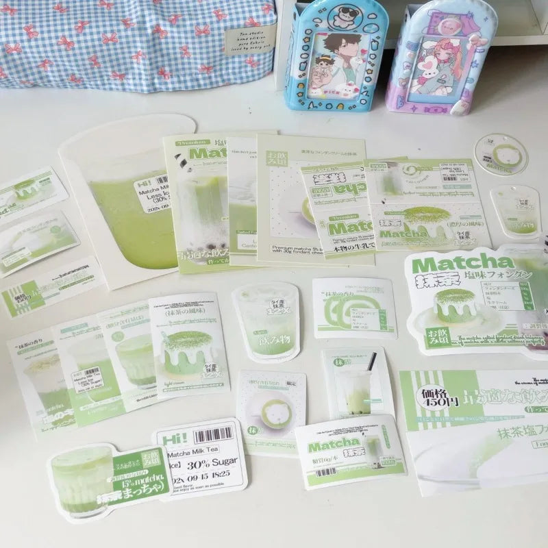 Scrapbooking Kit with Card Headers — Decorative Stationery & Journaling Set